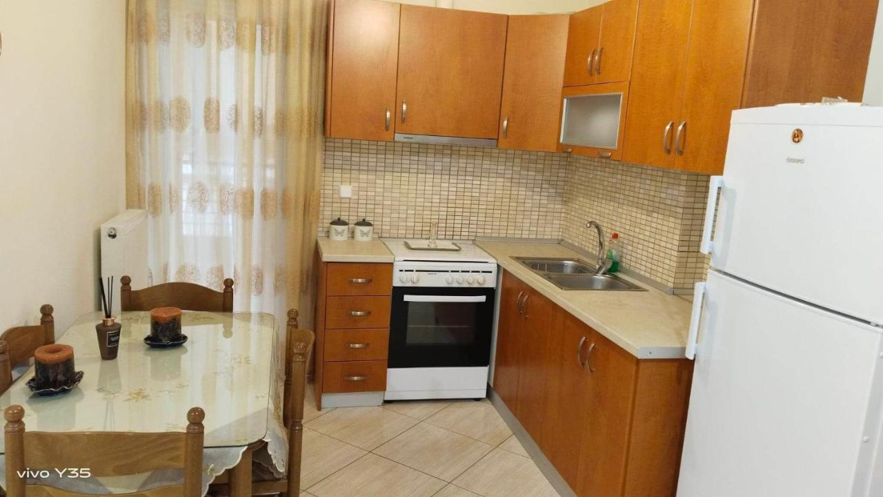 Appartamento Ομορφο Διαμερισμα Στο Κεντρο Της Πολης Με Παρκιν Tríkala Esterno foto